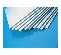 WHITE PLASTIC SHEET / PLASTICARD 1.00mm (40 Thou) 3 SHEETS