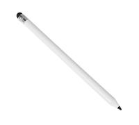 White Plastic Touch Screen Stylus Pen for Smartphones and Tablets | Fine Point Tip, Versatile Compatibility, Helps Reduce Fingerprints and Smudges