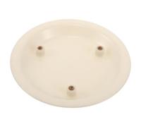 White Plastic Weather Sensor Housing with Rainproof Cover for Stations | Sealed Louver Case, Drainage Grooves and Channeling, UV Resistant Finish, for Field Technicians and Farm Operators