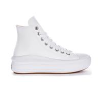 White Platform Trainers for Women- female- Converse- Sneakers- White- 7 UK- Shoes 7 UK