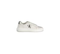 White Platform Trainers with Contrasting Details - female - Calvin Klein - Sneakers - White - 7 UK - Shoes 7 UK