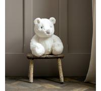 White Plush Bear Large Bambino by Juliana White One Size