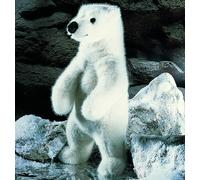 White Polar Bear 'Udo' by Kosen - collectable plush soft toy - 3260 - 31cm