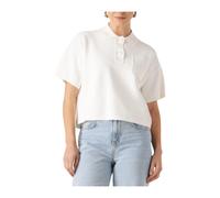 White Polo Shirt for Women - female - Liu Jo - Polo Shirts - White - L - Tops L