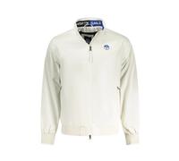 White Polyamide Jacket with Pockets and Logo - male - North Sails - Light Jackets - White - L - Jackets L