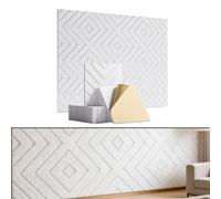 White Polyester Acoustic Panels 20 Pack 30X30x1cm Sound Absorbing Wall And Ceiling Tiles For Studio Office Home Theatre Bedroom And Gaming Room(12)