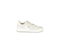 White Polyester Low-Top Trainers - male - Tommy Hilfiger - Sneakers - White - 12 UK - Shoes 12 UK