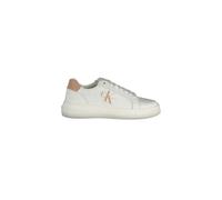 White Polyester LowTop Sneaker - female - Calvin Klein - Sneakers - White - 5 UK - Shoes 5 UK