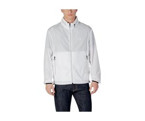 White Polyester Packable Jacket- male- Armani Exchange- Light Jackets- White- 2XL- Jackets 2XL