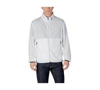 White Polyester Packable Jacket- male- Armani Exchange- Light Jackets- White- S- Jackets S