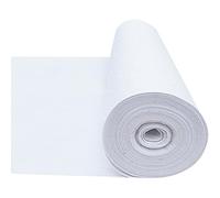 White Polyester Runner Carpet 1x50mNonSlip Wedding Ceremony Aisle Mat Party Decor Church Events Outdoor Celebration Event Carpet for Decoration