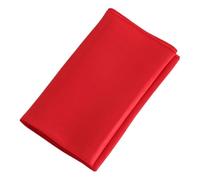 White Polyester Satin Tablecloth Bright Smooth Tablecloth for Banquet and Home Gathering Business Meetings