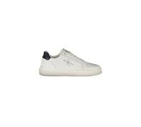 White Polyester Sneaker Casual Style - male - Calvin Klein - Sneakers - White - 6 UK - Shoes 6 UK
