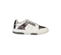 White Polyester Sneaker - female - Tommy Hilfiger - Sneakers - White - 5 UK - Shoes 5 UK