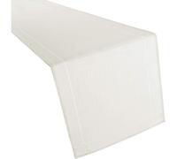 Gr8 Home Polyester Table Runner Dining Tableware in White Gr8 Home White
