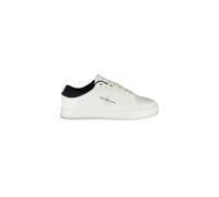 White Polyester Trainers for Men - male - Calvin Klein - Sneakers - White - 6 UK - Shoes 6 UK