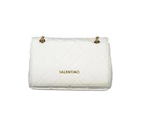 White Polyethylene Handbag | Stylish Model, female, Valentino by Mario Valentino, Shoulder Bags, White, ONE SIZE, Bags ONE SIZE