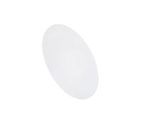 White Polypropylene Board Diameter 120mm 300mm 350mm, Durability Plastic Round Plates for Diy 1pc(120x10mm)