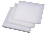 White Polypropylene Reusable Reusableplastic Sheet Board 20x50 cm - for Kitchen Organizers, DIY Crafts 1pc(1mm)