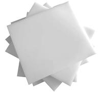 White Polypropylene Sheet 200mm x 150mm - Durable Plastic Board for Water Tanks, Electronics, and DIY Projects (2pcs)(150x200x2mm)