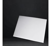 White Polypropylene Sheet - 500mm x 300mm for DIY Projects, Machining & Engineering(300x500x2mm)
