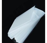 White Polypropylene Sheet 50x50 cm - 5-8 mm Thick, 1 Pack(5mm)