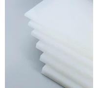 White Polypropylene Sheets - 200mm x 150mm - Durable Plastic Board for DIY, Electronics, and Industrial Use - 2 Pack(150x200x10mm)