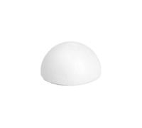 White Polystyrene Foam Shapes Balls Eggs Hearts Stars Cones