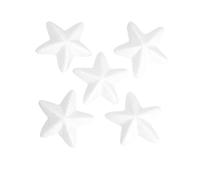 White Polystyrene Foam Shapes Balls Eggs Hearts Stars Cones