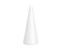 White Polystyrene Foam Shapes Balls Eggs Hearts Stars Cones