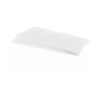 White Polystyrene Sheets, ABS Plastic Sheet White 200x300mm 0.5-3mm(Thickness:2.5mm(2pcs))