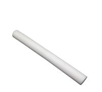 White polytetrafluoroethylene bar Environment-Friendly Non-Toxic DIY PTFE Plastic rod/5mm~100mm Diameter PTFE bar(45mm)