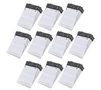 White Polythene Mailing Bag A5 (152mm x 229mm) Waterproof Self Seal (1000 Pack)