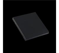 White POM Plastic Sheet for Mechanical, Black Rectangular Hard Polyformaldehyde Plate 300/100mm 1pc(Black,5x100x200mm)