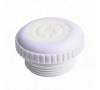 White Pool Winter Sealing Nozzle, for Hayward SP1419D Eyeball, Freeze Protection Cap to Block Debris Pipe Clogging Swimming Pools Spas
