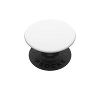 (White) PopSockets PopGrip Basic Expanding Stand and Grip for Smartphones (Not Swappable)