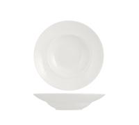 White Porcelain Pasta Bowl 23 Cm Saturnia