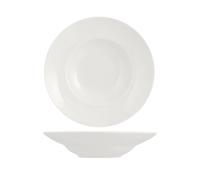 White Porcelain Pasta Bowl 30 Cm Saturnia
