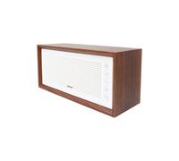 Denver Portable Bluetooth Wireless Speaker, 10W Stereo, USB, SD & AUX In in White Denver White