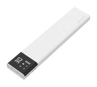 White Portable Bone Conduction Under Pillow Sleep Speaker, White Noise Machine with Timer for Side Sleepers, Travel, Relaxation, Sound