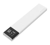 White Portable Bone Conduction Under Pillow Sleep Speaker with Timer, White Noise Machine for Side Sleepers, Travel, Insomnia Relief, Relaxation
