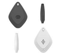(White) Portable USB Charging Mosquito Dispeller Insect Repeller Ultrasonic Mosquito Repellent Intelligent Repeller Outdoor Frequency Conversion Pest Drive