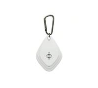 (white) Portable USB Mosquito Repeller Ultrasonic Flea Tick Pest Anti-Mosquito with Hook Summer Insect Pest Repeller for Pets and Dog