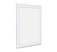 White Poster Snap Frames 25mm - A2