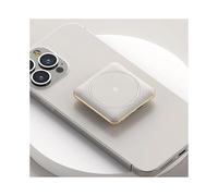 (White) Power Bank 10000mah Magnetic Wireless Charger Powerbank For Iphone 12 13 14 Huawei Samsung Xiaomi Mini Portable External Battery