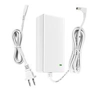 White Power Cord Compatible with Cricut Explore 3 Cutting Machine,24V DC Power Replacement Cord Connector for Cricut Explore 3 Cutting Power Supply Cord