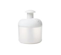 White Pp Foaming Cup Bubble Maker for Shampoo and Hand Use | Quick Dirt Dissolution, Deep Oil Cleansing, Simple Portable Design for Girls and Ladies at Home