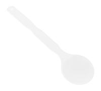 White Pp Frosted Eye Occluder Tool for Sight Testing and Exams