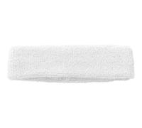 (White) Precision Training Multi-Sport Headstrap Sweat Absorbing Multi-Colours Headbands (UK2020)