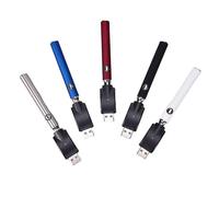 (White) Preheat Battery 350mah Battery 510 Variable Usb Charger 4.0v /3.2v